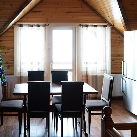 Zatyshok V Karpatah Villa Vorochta Buitenkant foto