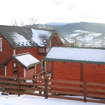 Zatyshok V Karpatah Villa Vorochta Buitenkant foto