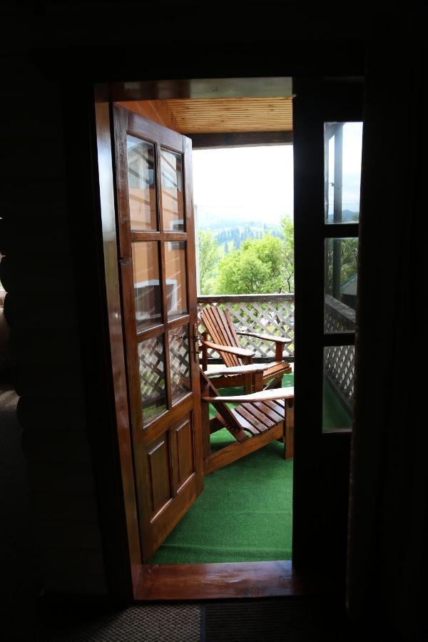 Zatyshok V Karpatah Villa Vorochta Buitenkant foto