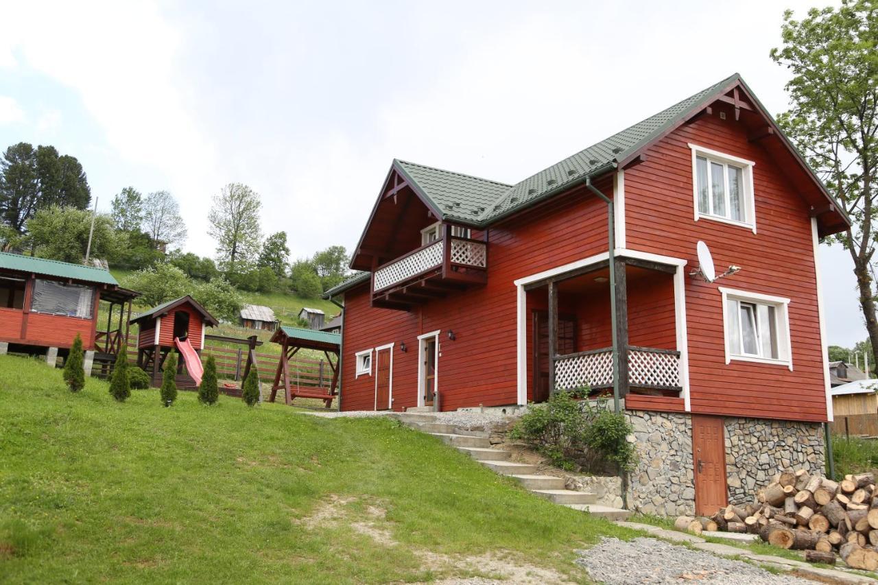 Zatyshok V Karpatah Villa Vorochta Buitenkant foto