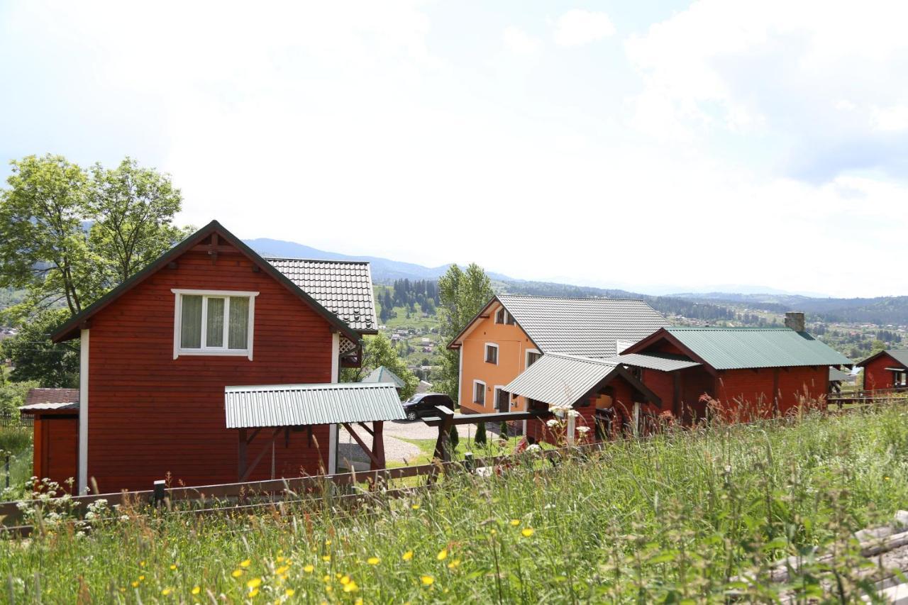 Zatyshok V Karpatah Villa Vorochta Buitenkant foto