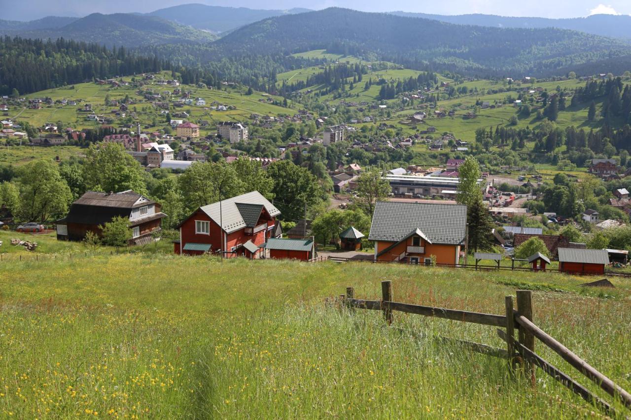 Zatyshok V Karpatah Villa Vorochta Buitenkant foto