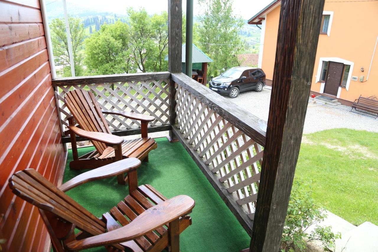 Zatyshok V Karpatah Villa Vorochta Buitenkant foto