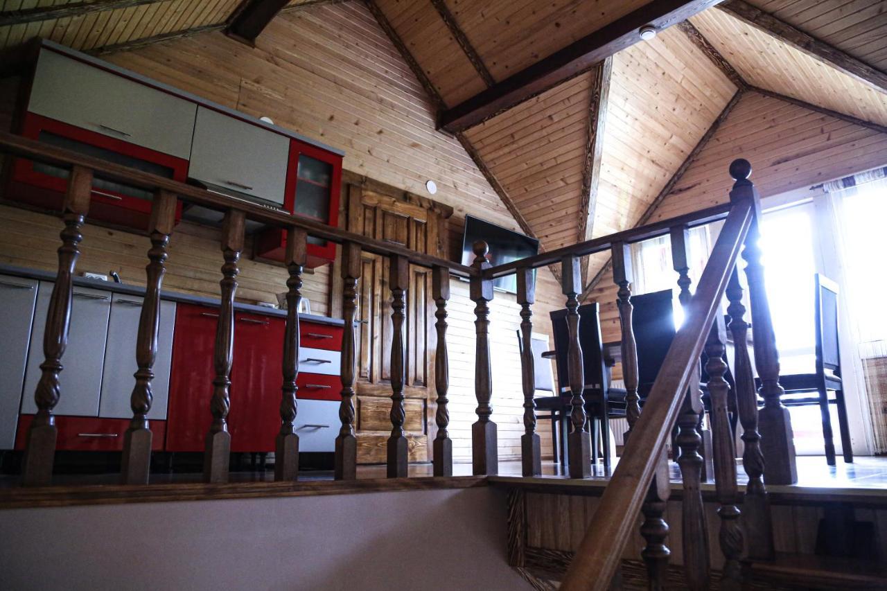Zatyshok V Karpatah Villa Vorochta Buitenkant foto
