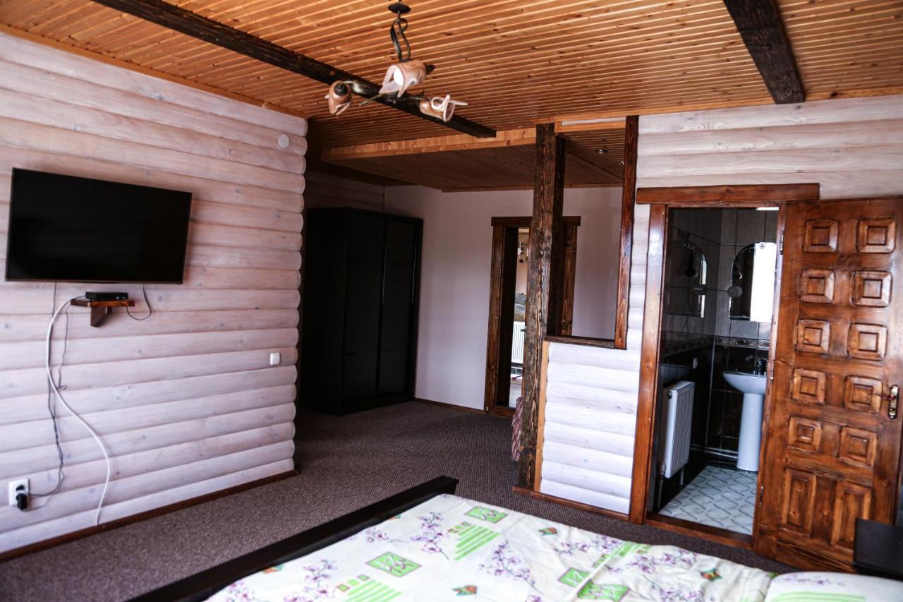 Zatyshok V Karpatah Villa Vorochta Buitenkant foto
