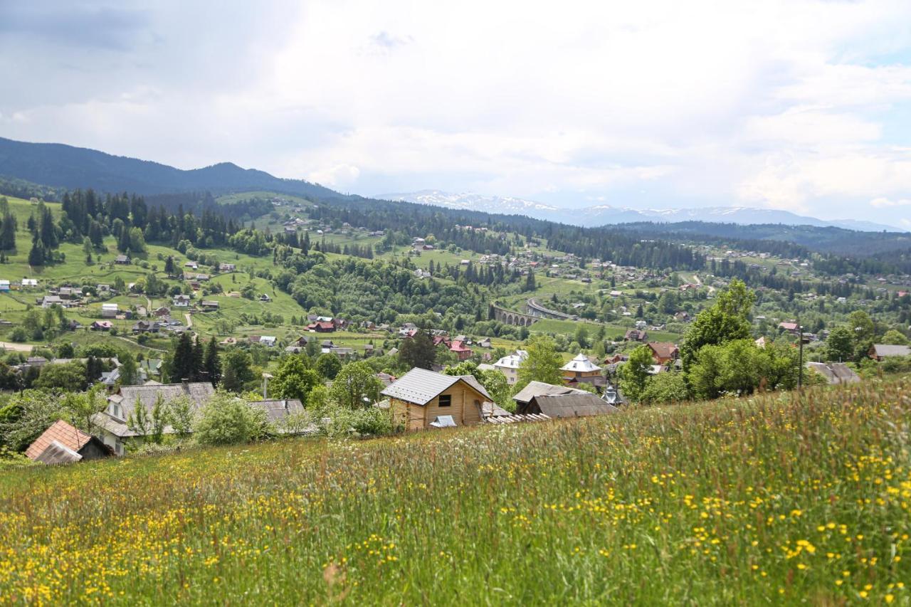Zatyshok V Karpatah Villa Vorochta Buitenkant foto