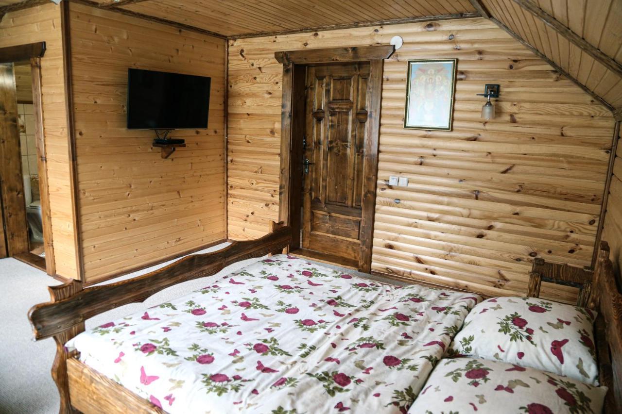 Zatyshok V Karpatah Villa Vorochta Buitenkant foto