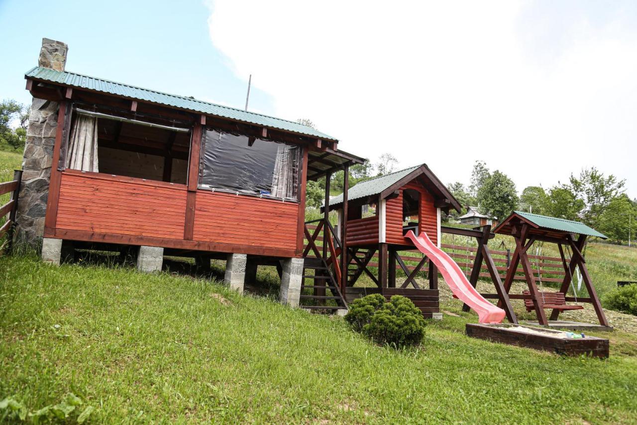Zatyshok V Karpatah Villa Vorochta Buitenkant foto