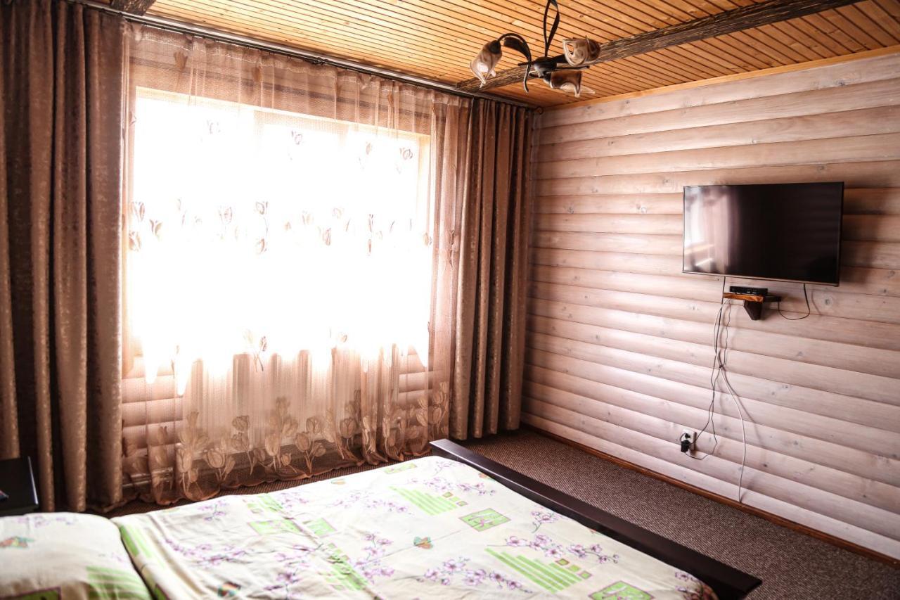 Zatyshok V Karpatah Villa Vorochta Buitenkant foto