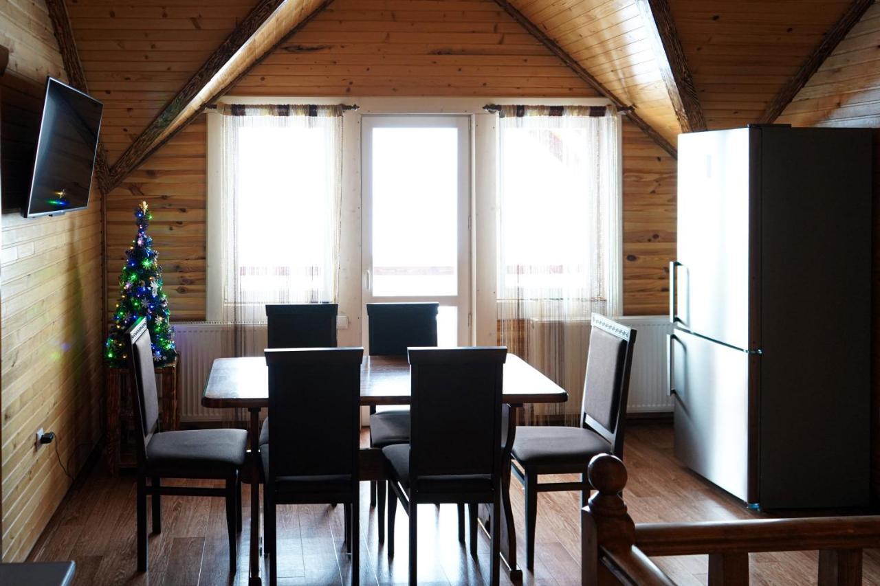Zatyshok V Karpatah Villa Vorochta Buitenkant foto