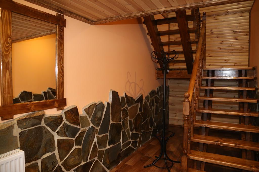 Zatyshok V Karpatah Villa Vorochta Buitenkant foto