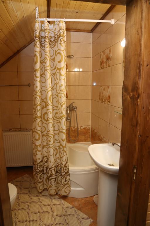 Zatyshok V Karpatah Villa Vorochta Buitenkant foto