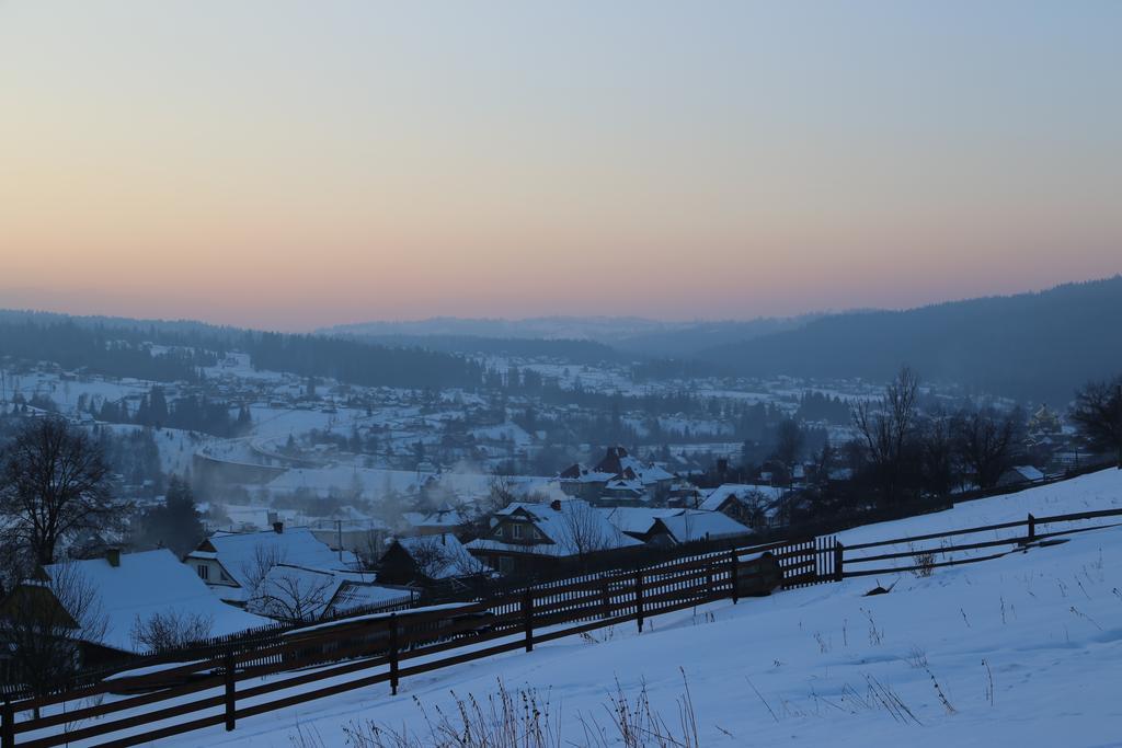 Zatyshok V Karpatah Villa Vorochta Buitenkant foto