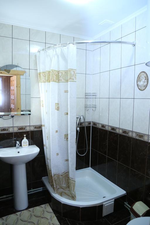 Zatyshok V Karpatah Villa Vorochta Buitenkant foto