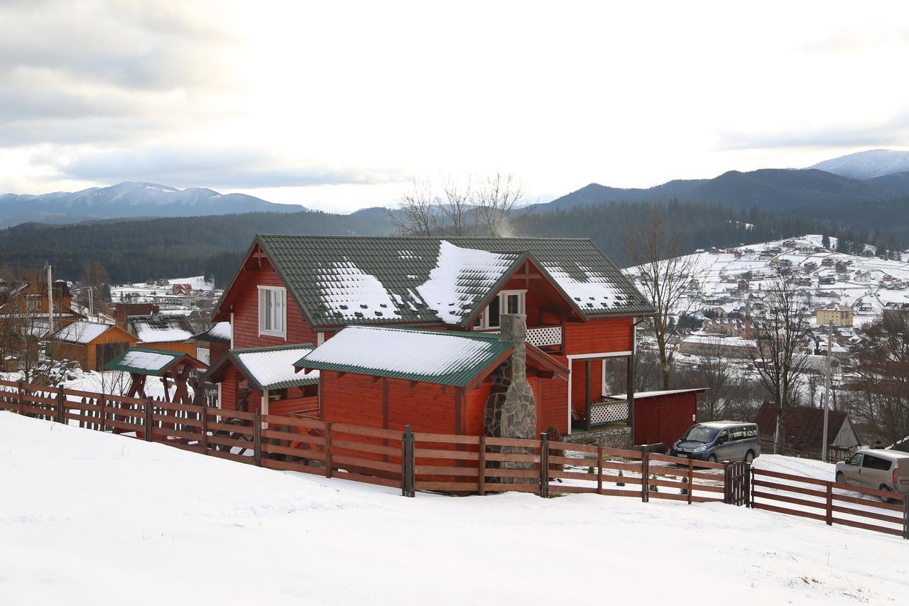 Zatyshok V Karpatah Villa Vorochta Buitenkant foto