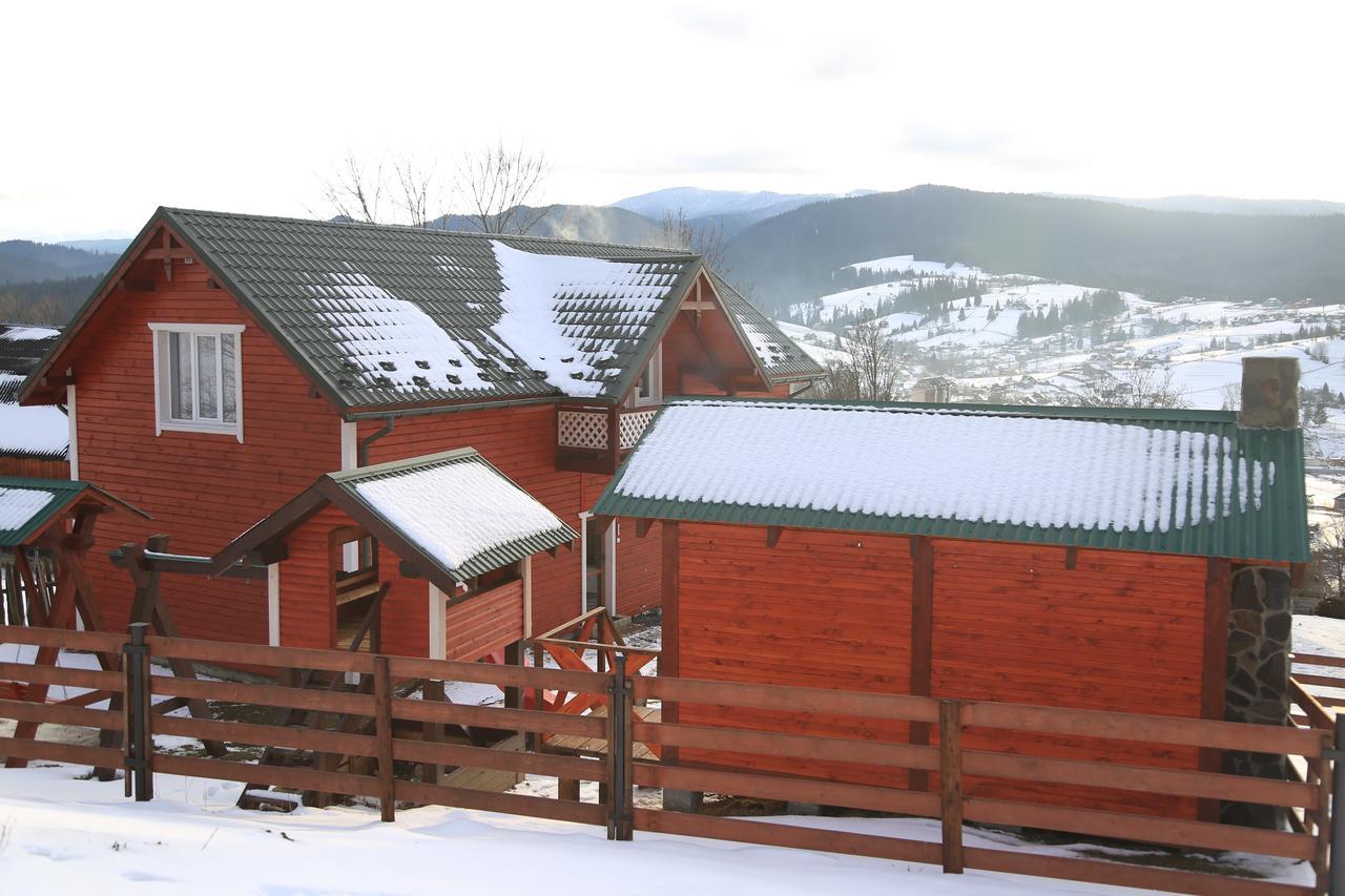 Zatyshok V Karpatah Villa Vorochta Buitenkant foto