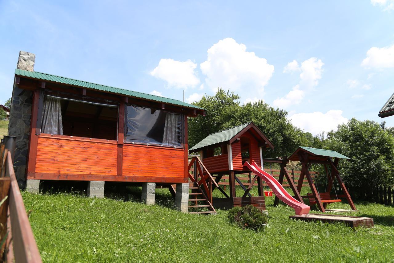 Zatyshok V Karpatah Villa Vorochta Buitenkant foto