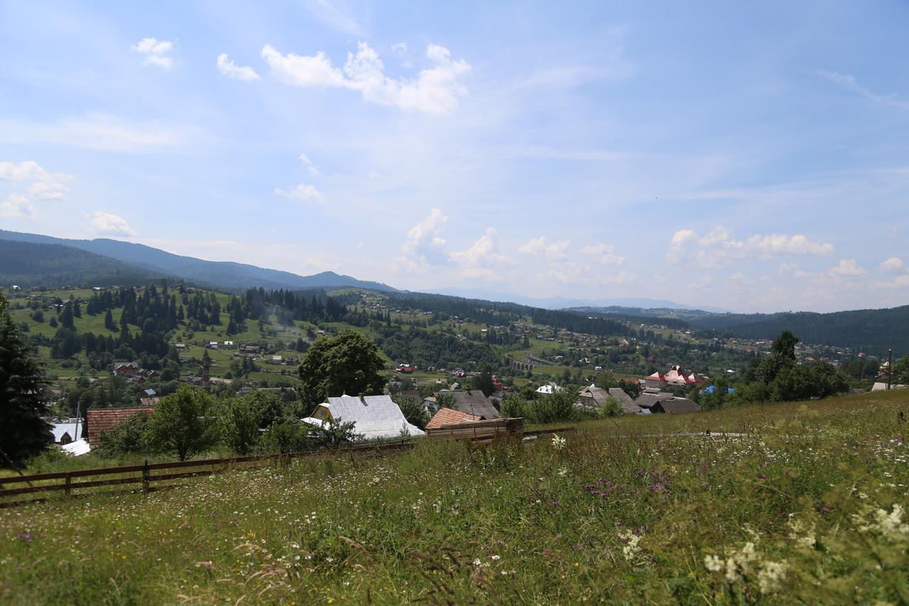 Zatyshok V Karpatah Villa Vorochta Buitenkant foto