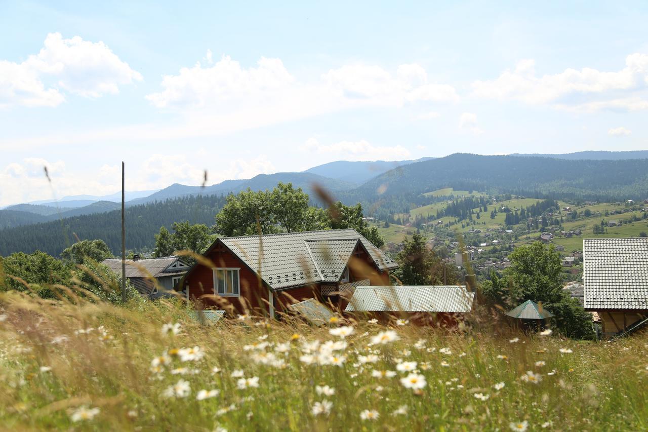 Zatyshok V Karpatah Villa Vorochta Buitenkant foto