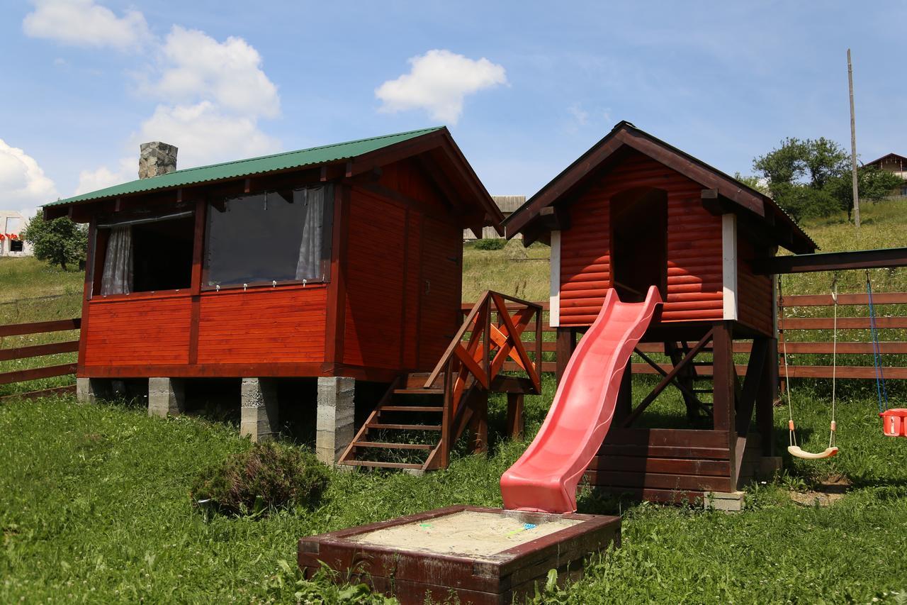 Zatyshok V Karpatah Villa Vorochta Buitenkant foto
